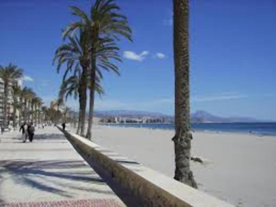 Las Lanzas Studio Apartment El Campello Exterior foto