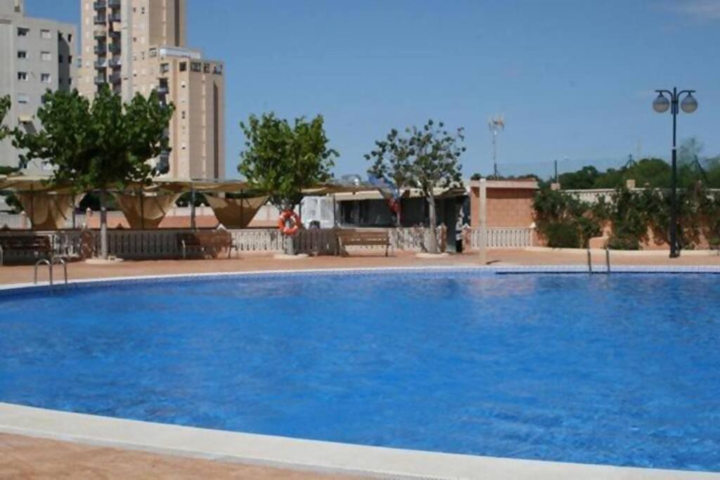 Las Lanzas Studio Apartment El Campello Exterior foto
