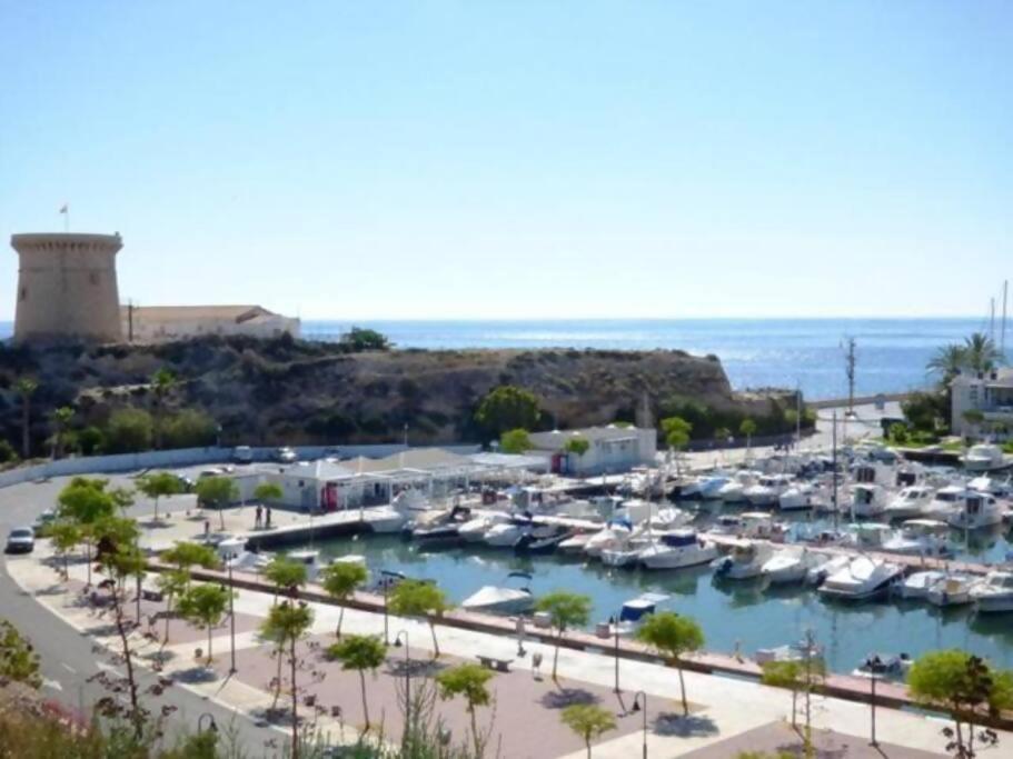 Las Lanzas Studio Apartment El Campello Exterior foto