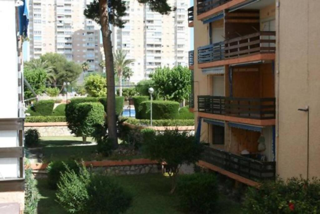 Las Lanzas Studio Apartment El Campello Exterior foto