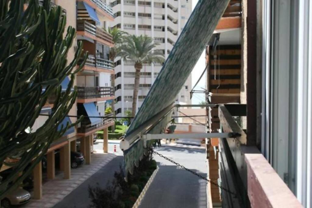 Las Lanzas Studio Apartment El Campello Exterior foto